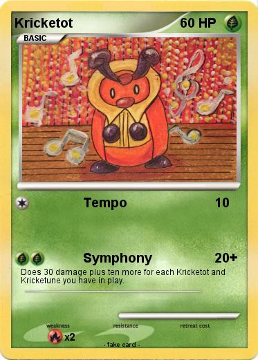Pokemon Kricketot
