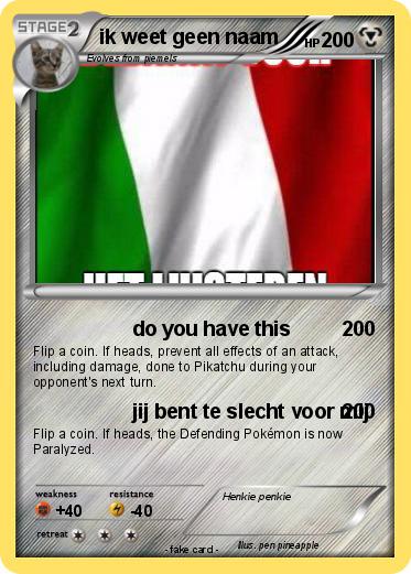 Pokemon ik weet geen naam