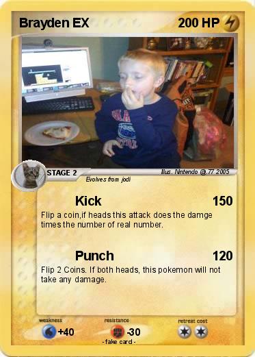 Pokemon Brayden EX