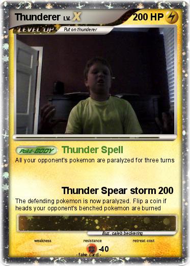 Pokemon Thunderer