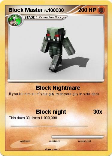 Pokemon Block Master