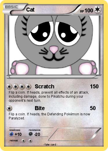 Pokemon Cat