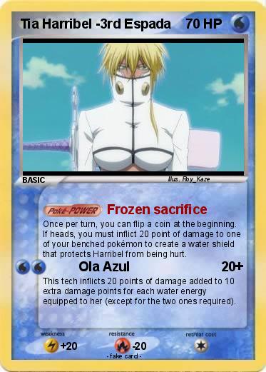 Pokemon Tia Harribel -3rd Espada