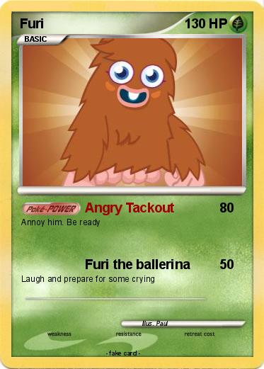 Pokemon Furi