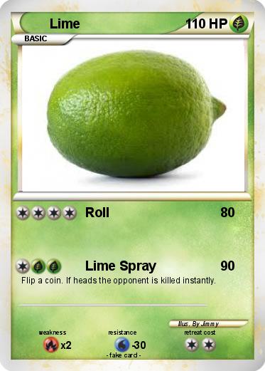 Pokemon Lime