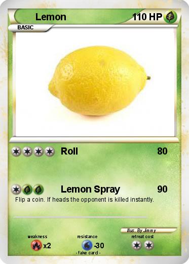 Pokemon Lemon