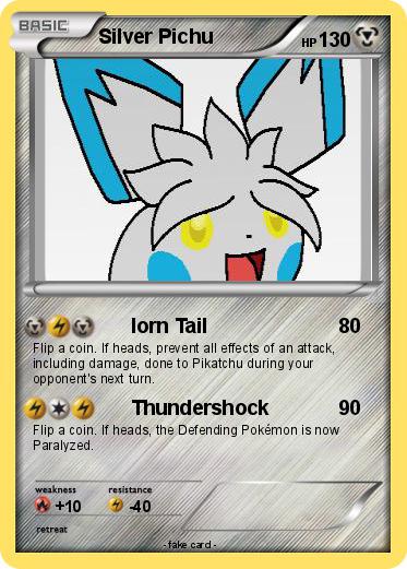 Pokemon Silver Pichu