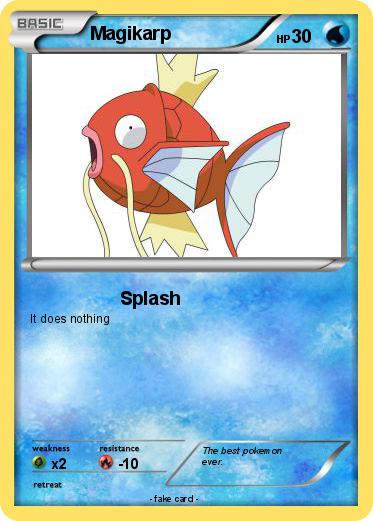 Pokemon Magikarp
