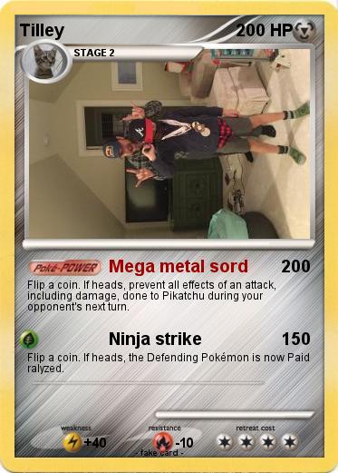Pokemon Tilley