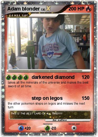 Pokemon Adam blonder