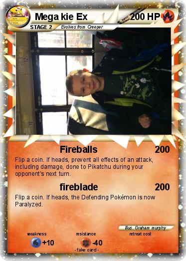 Pokemon Mega kie Ex