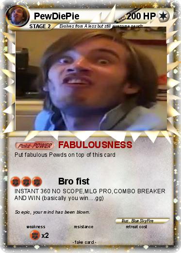 Pokemon PewDiePie