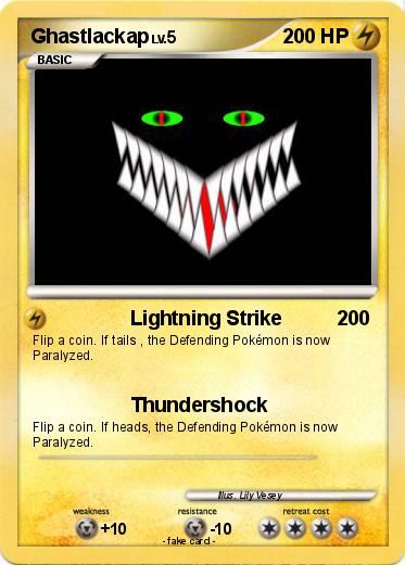 Pokemon Ghastlackap