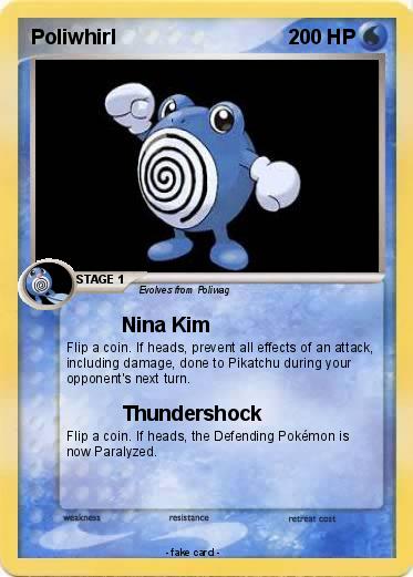 Pokemon Poliwhirl