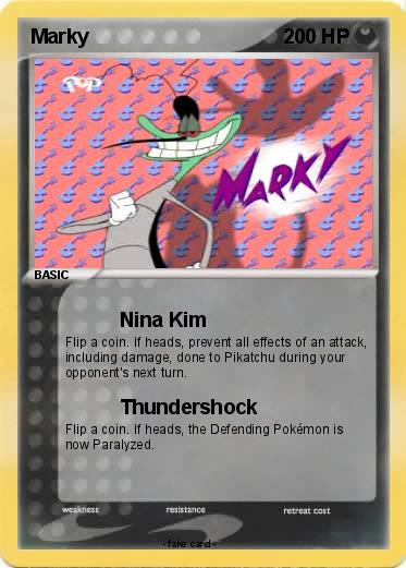 Pokemon Marky