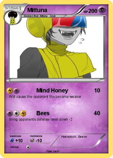 Pokemon Mittuna