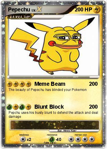 Pokemon Pepechu