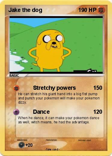 Pokemon Jake the dog