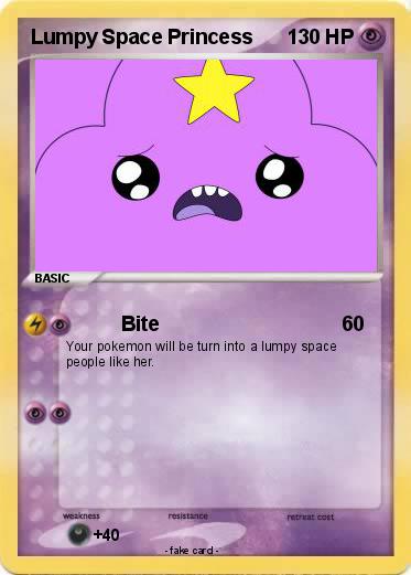 Pokemon Lumpy Space Princess