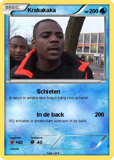 Pokemon Krakakaka