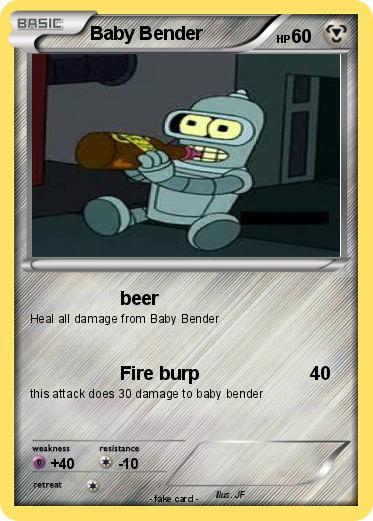 Pokemon Baby Bender