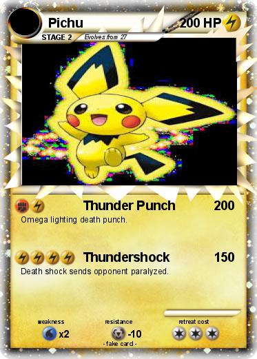 Pokemon Pichu
