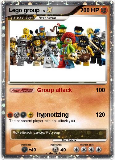 Pokemon Lego group