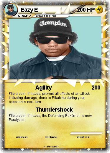 Pokemon Eazy E