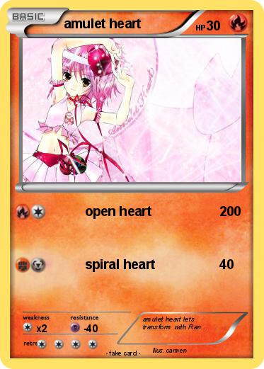 Pokemon amulet heart