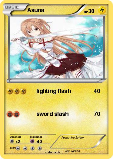 Pokemon Asuna