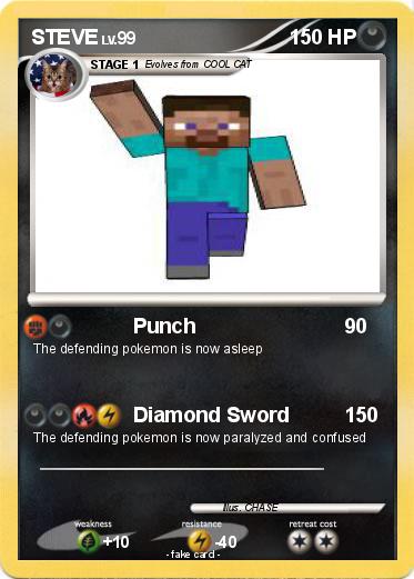 Pokemon STEVE