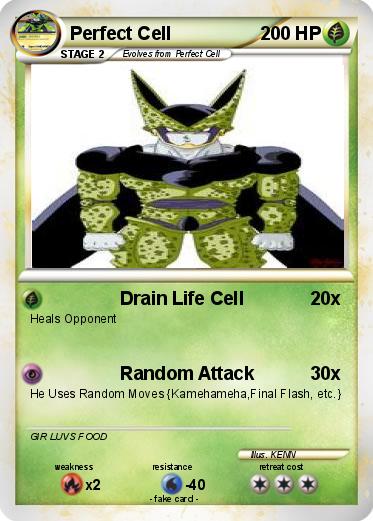 Pokemon Perfect Cell