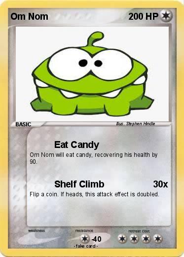 Pokemon Om Nom