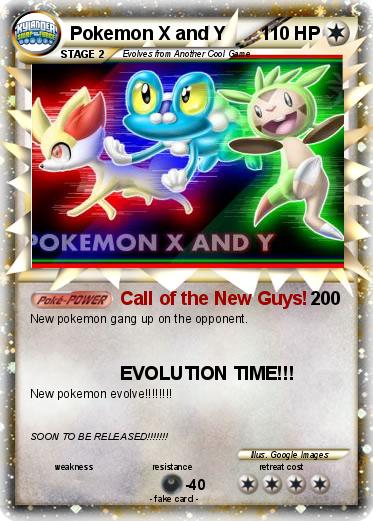 Pokemon Pokemon X and Y