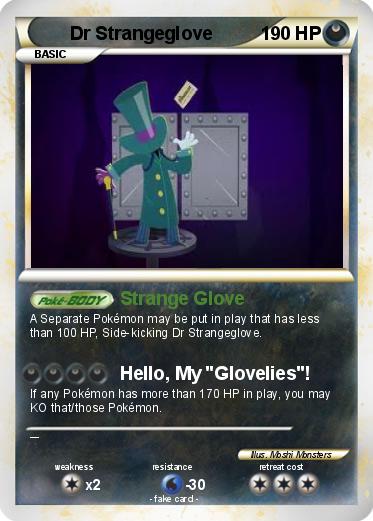 Pokemon Dr Strangeglove