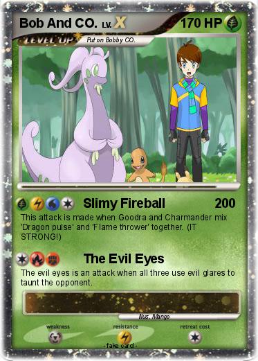Pokemon Bob And CO.