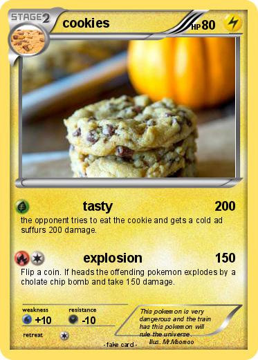 Pokemon cookies