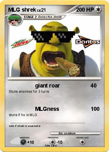 Pokemon MLG shrek