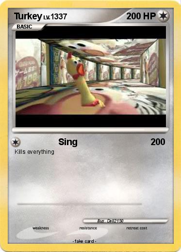 Pokemon Turkey