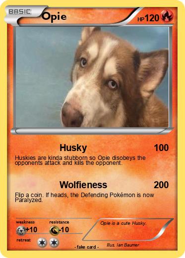 Pokemon Opie