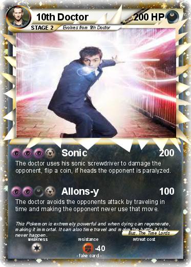Pokemon 10th Doctor