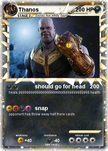 Pokemon Thanos