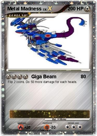 Pokemon Metal Madness
