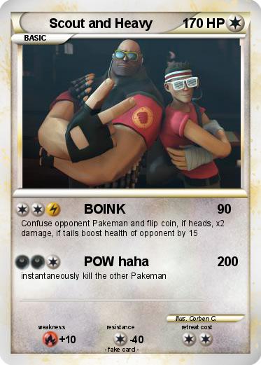 Pokemon Scout and Heavy