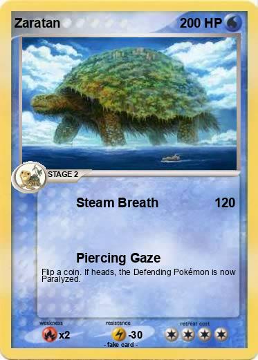 Pokemon Zaratan
