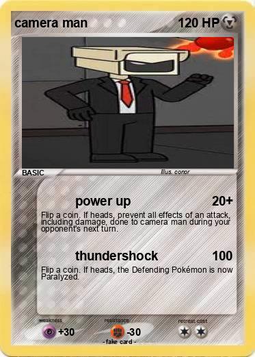 Pokemon camera man