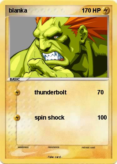 Pokemon blanka