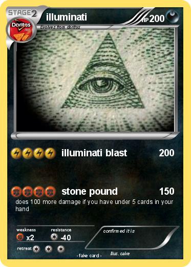 Pokemon illuminati