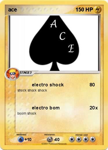 Pokemon ace