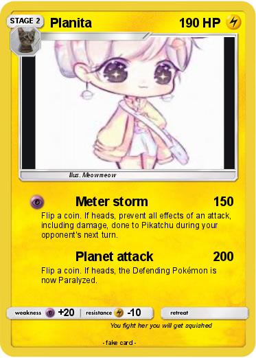 Pokemon Planita